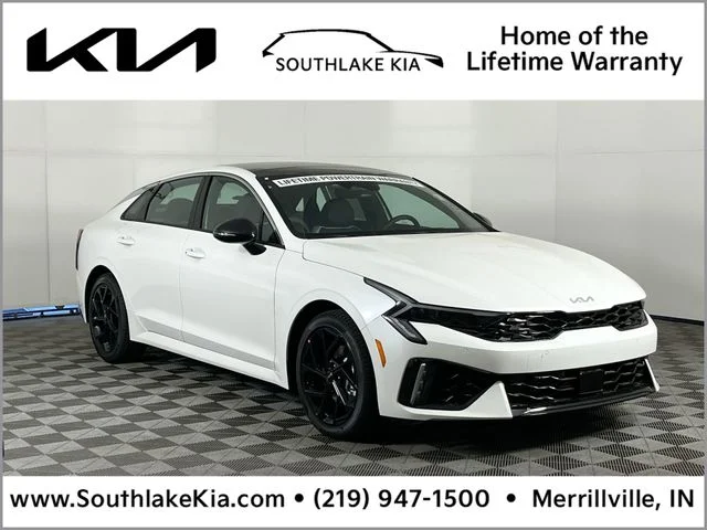 2026 Kia Optima GT-Line AWD's photo