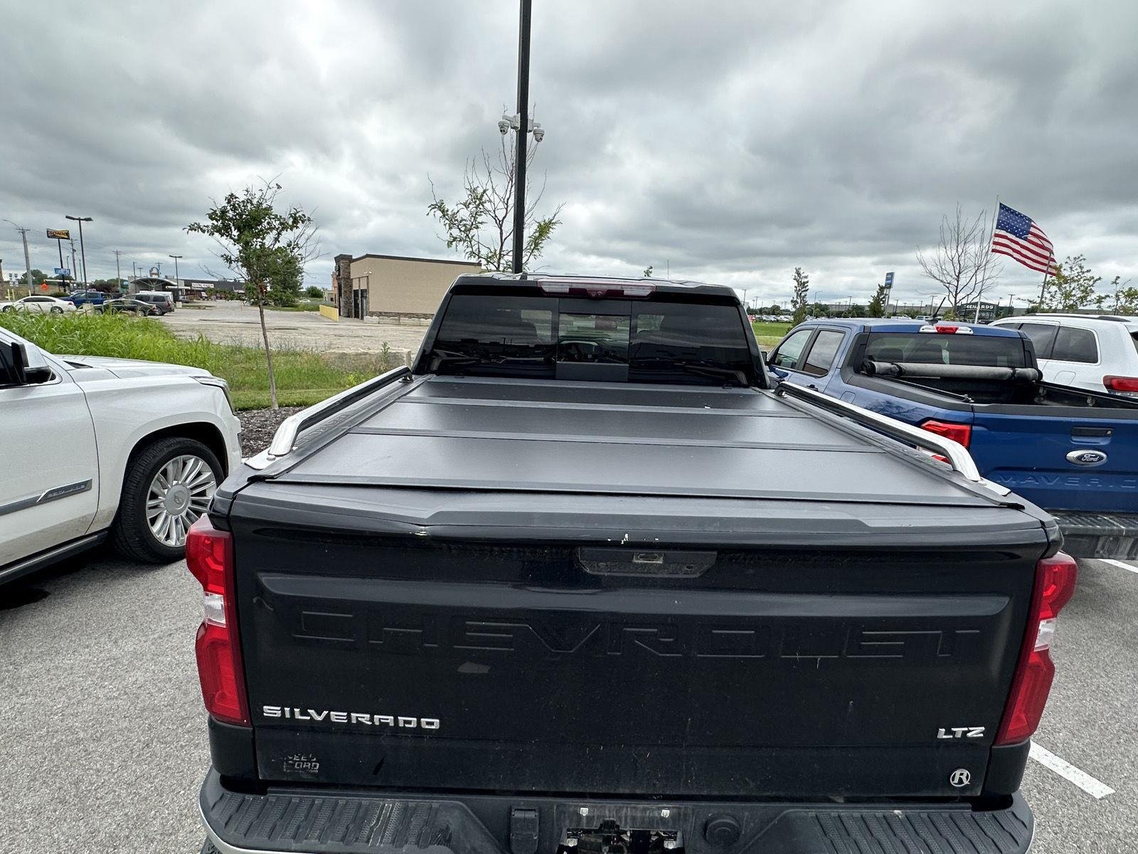 Used 2020 Black Chevrolet LTZ image 4