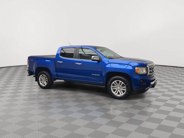Used 2020 Marine Blue Metallic GMC 4WD SLT image 43
