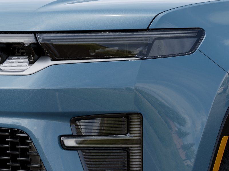 New 2026 Steel Blue Exterior Paint Jeep 4x2 image 36