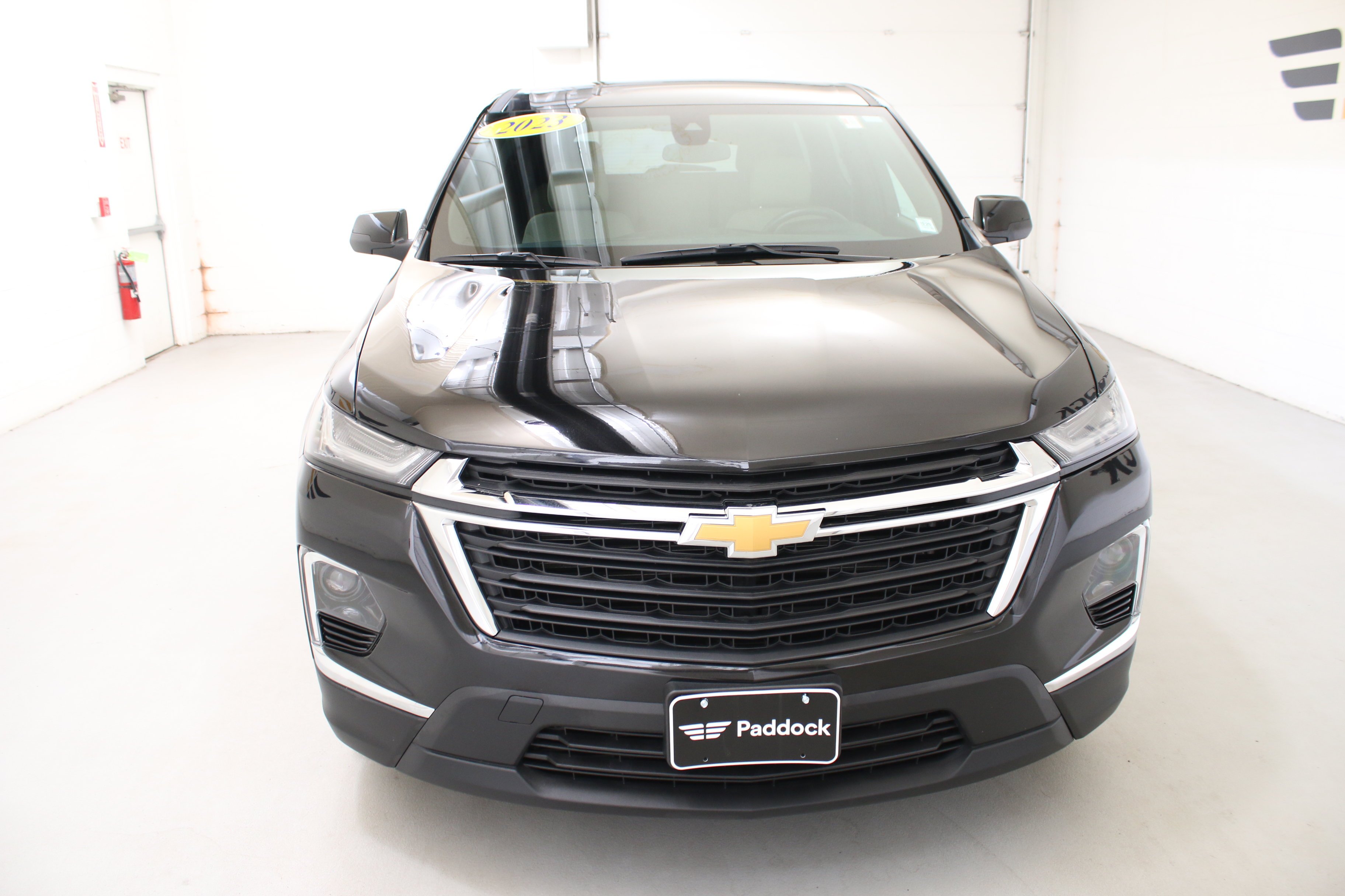Used 2023 Mosaic Black Metallic Chevrolet LS image 3