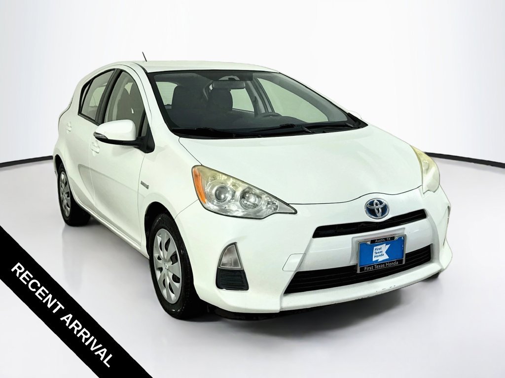Used 2013 Super White Toyota Two image 1