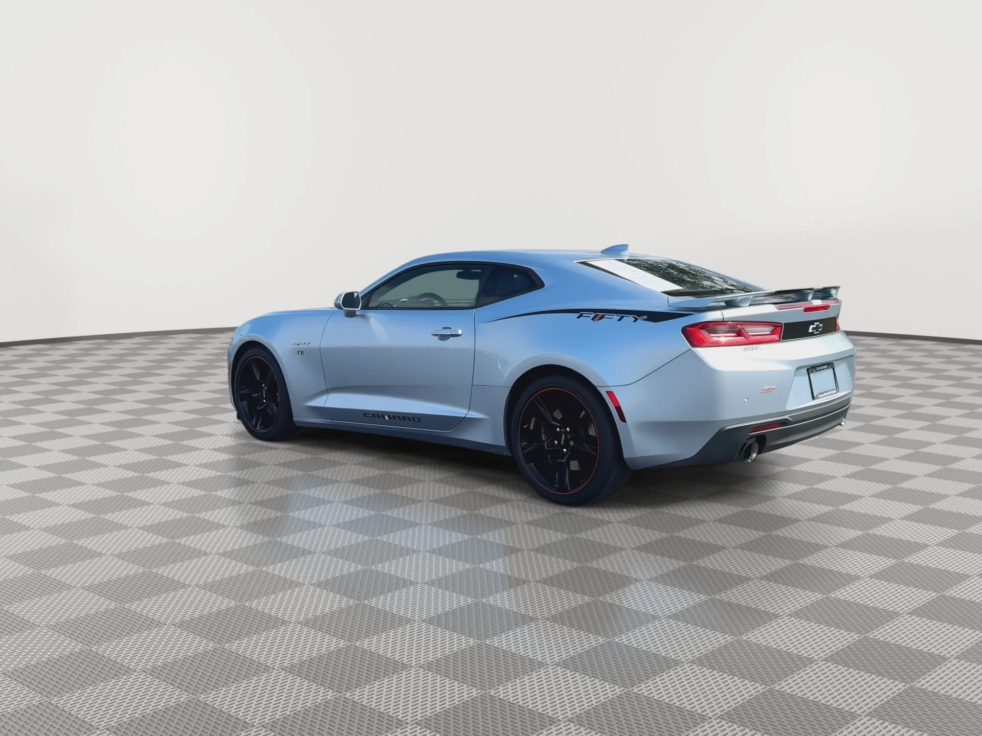 Used 2017 ARCTIC BLUE METALLIC Chevrolet 2SS image 6