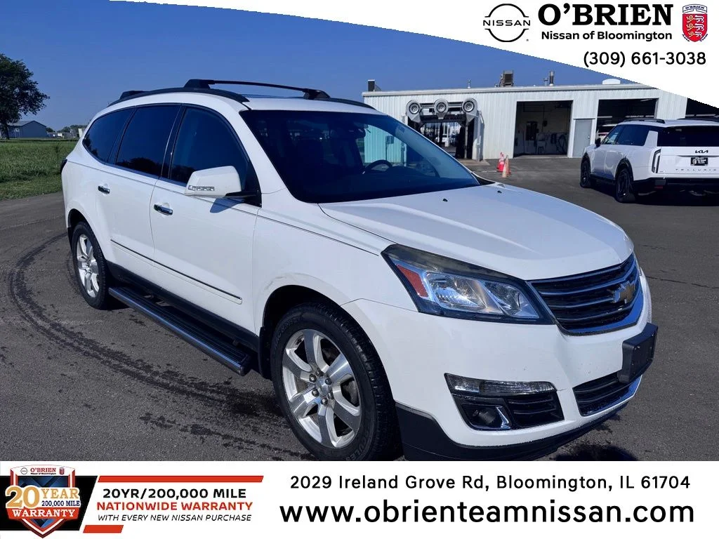 Used 2017 Summit White Chevrolet Premier image 1