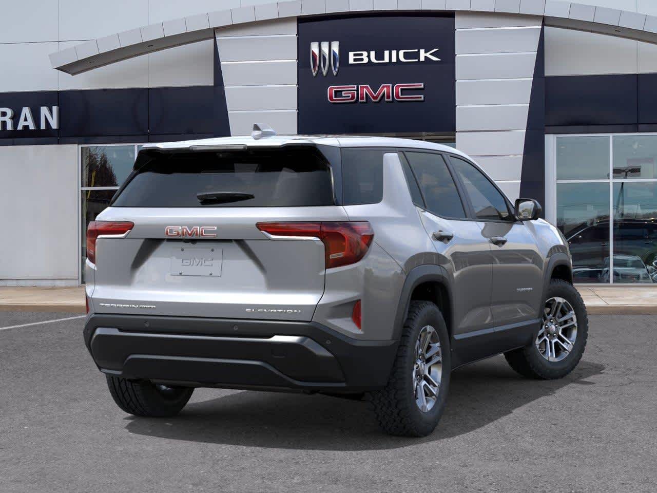 New 2027 Sterling Metallic GMC Elevation image 4