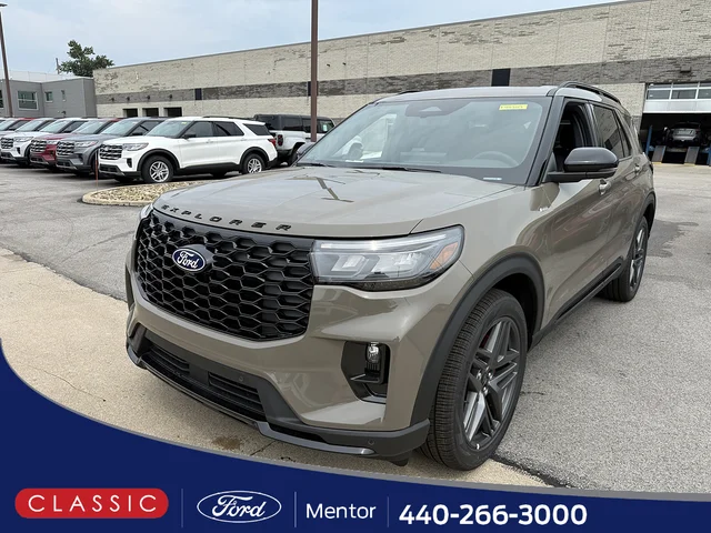 2027 Ford Explorer ST-Line