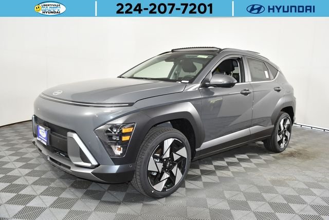 New 2026 Gray Hyundai Limited AWD image 1