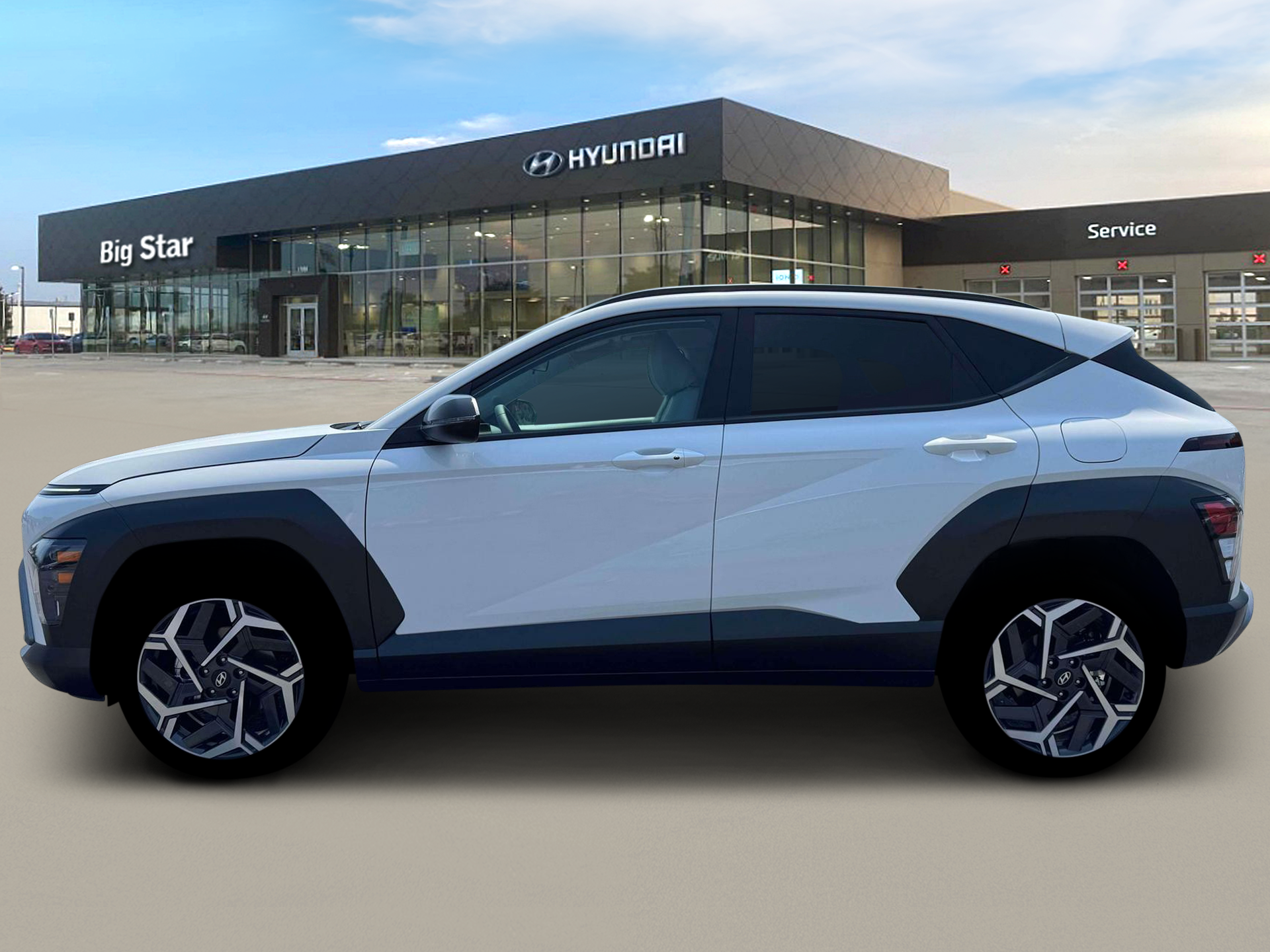 New 2026 Atlas White Hyundai SEL Premium FWD image 20