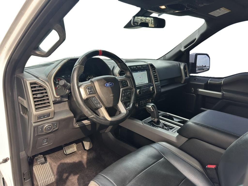 Used 2017 Ruby Red Metallic Tinted Clearcoat Ford Raptor image 2