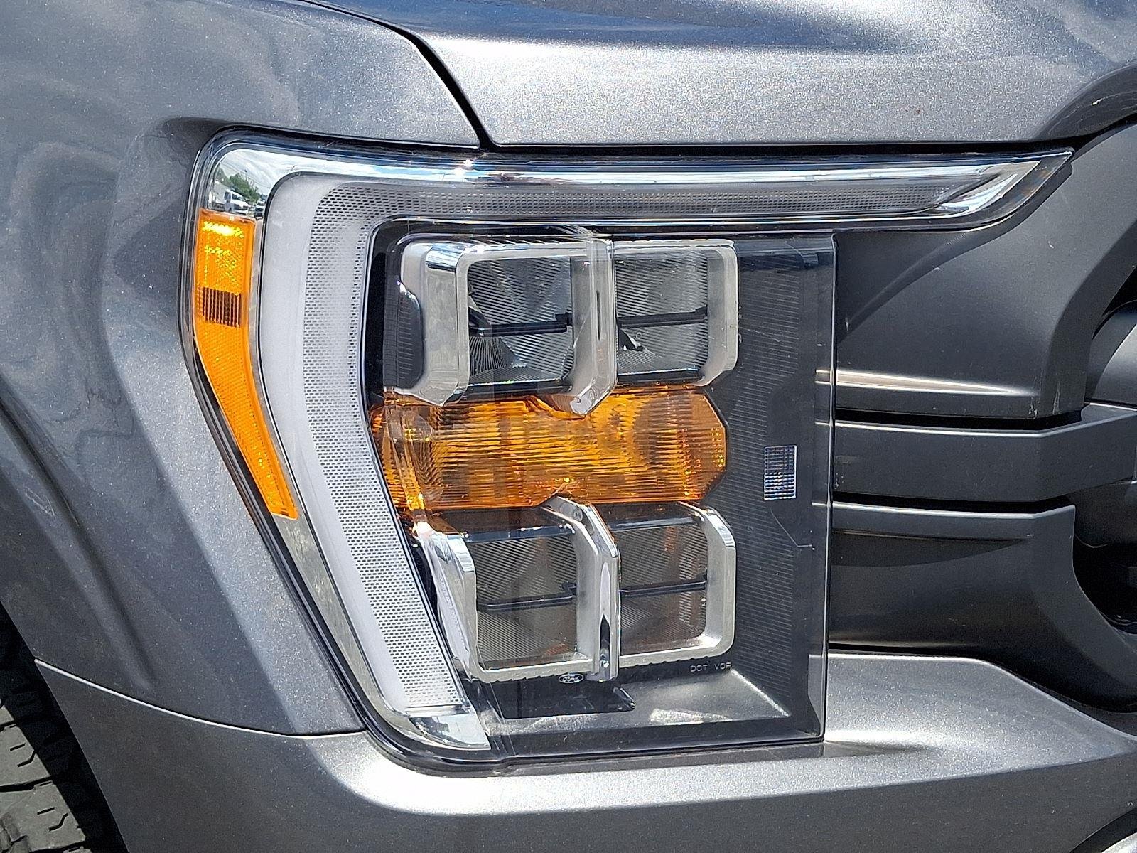 Certified Used 2022 Carbonized Gray Ford XLT image 9