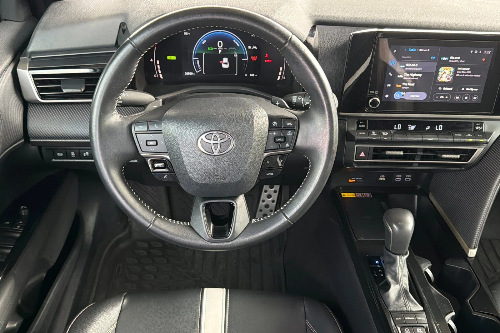 Used 2025 Blue Toyota SE image 16