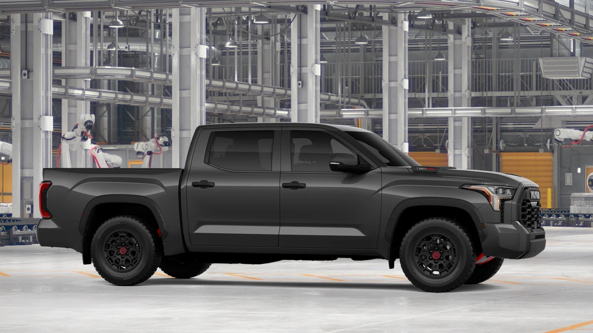 New 2026 Magnetic Gray Metallic Toyota TRD Pro image 13