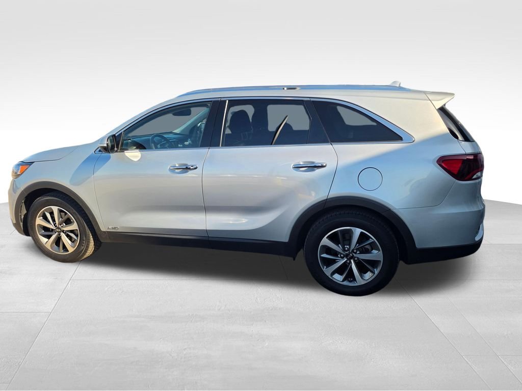 Used 2019 Silver Kia EX image 9