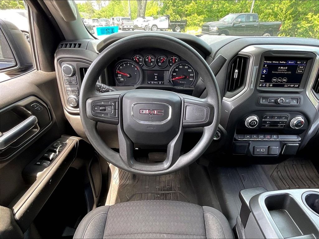 Used 2022 Pacific Blue Metallic GMC Pro image 16