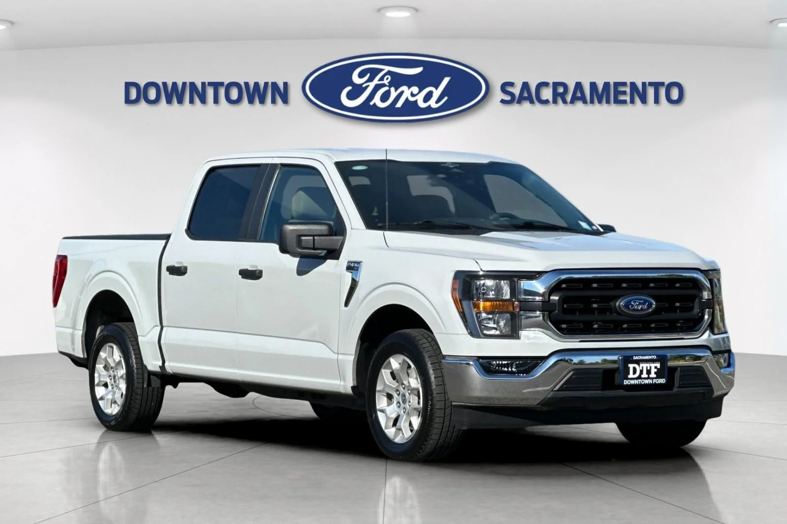 Certified Used 2023 White Ford XLT image 11