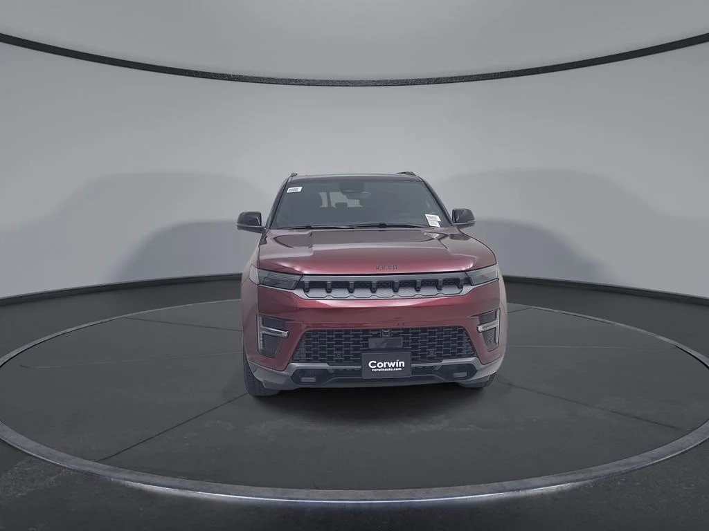 New 2026 Velvet Red Pearl-Coat Exterior Paint Jeep Upland image 5