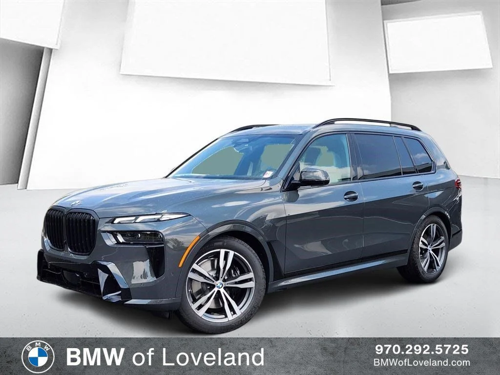 Used 2027 Dravit Grey Metallic BMW xDrive40i image 1