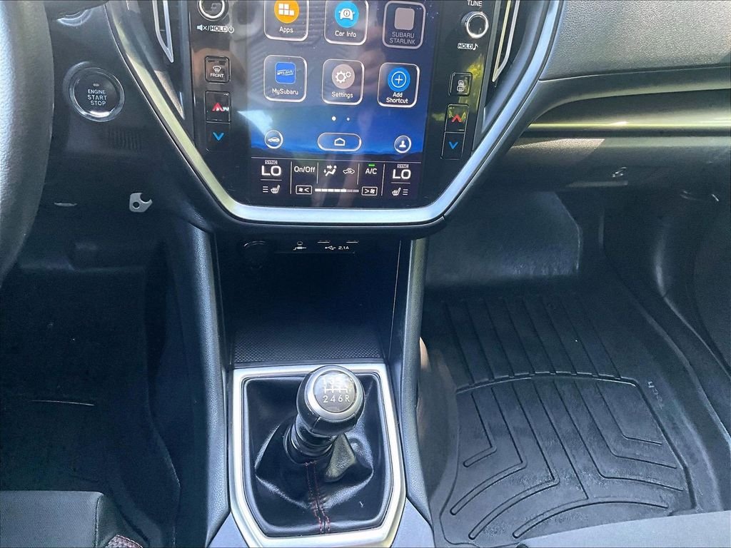 Used 2022 Gray Subaru Premium image 27