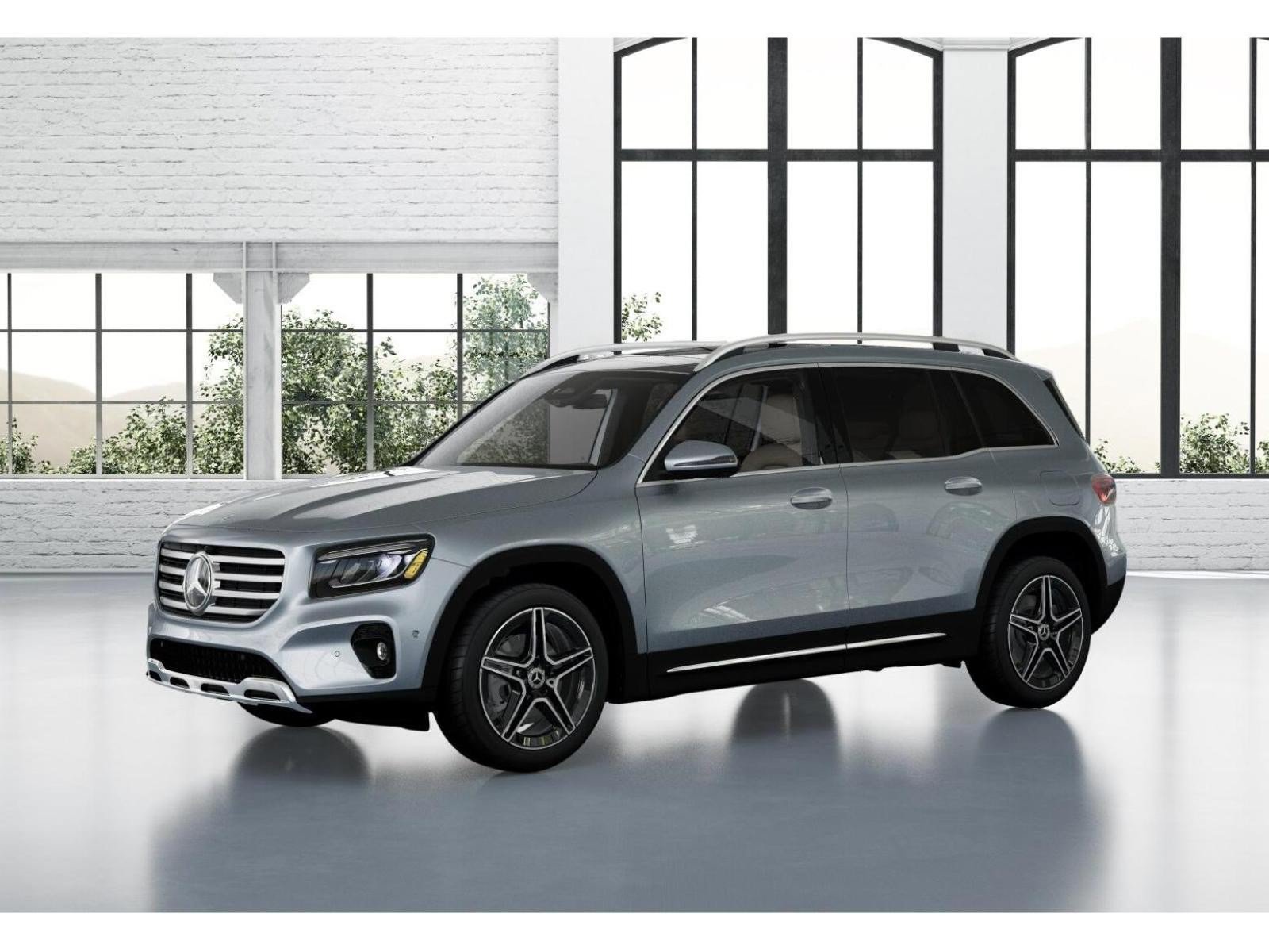 New 2026 Cirrus Silver Metallic Mercedes-Benz GLB 250 4D Sport Utility 4MATIC® image 81