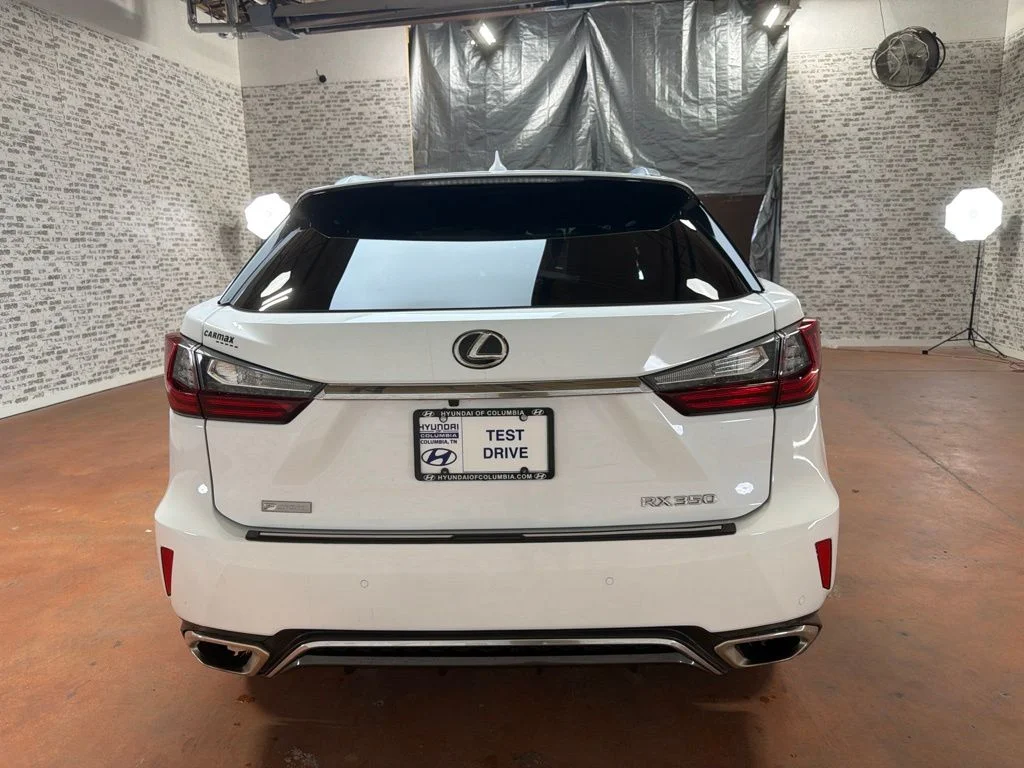 Used 2017 Ultra White Lexus 350 F Sport image 5