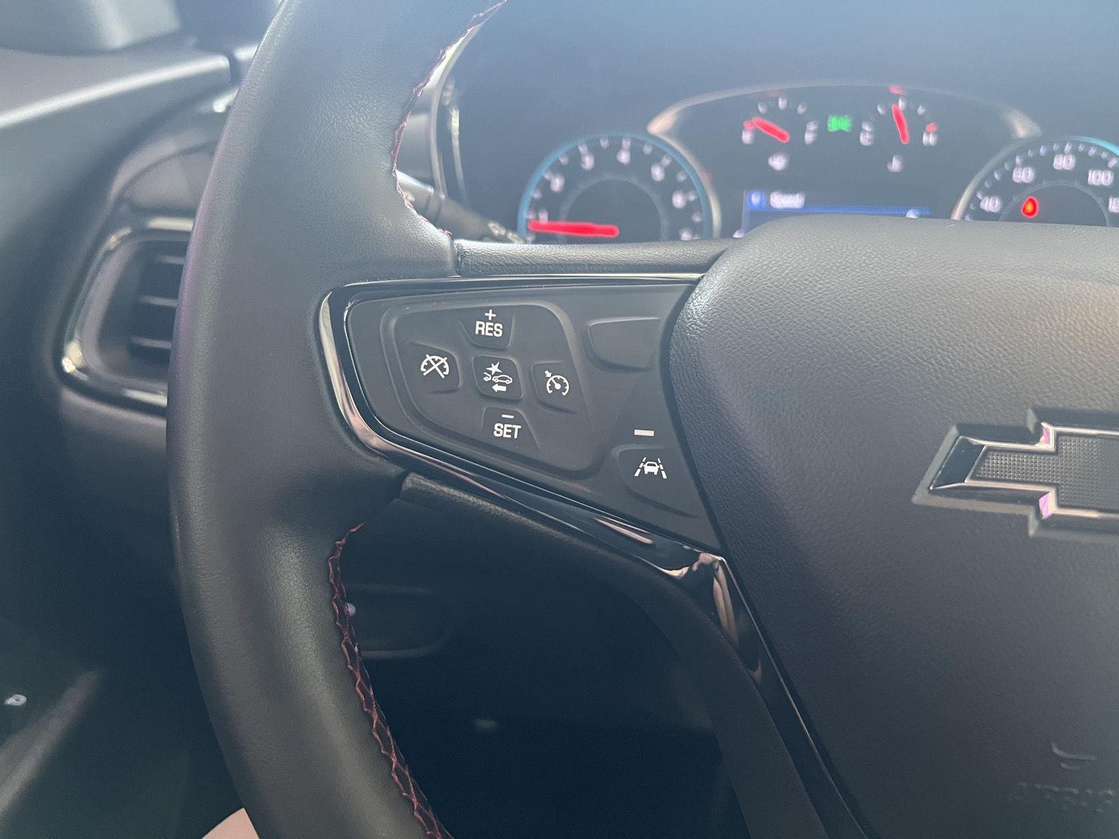 Used 2024 Riptide Blue Metallic Chevrolet RS image 21