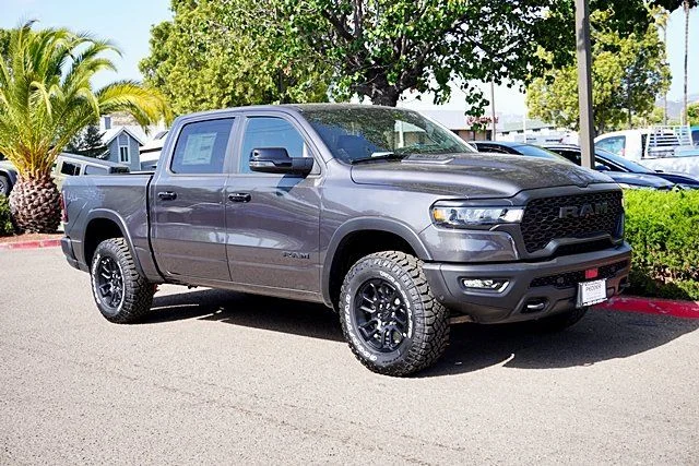 New 2026 Granite Crystal Metallic Clear-Coat Exterior Paint RAM Rebel image 6
