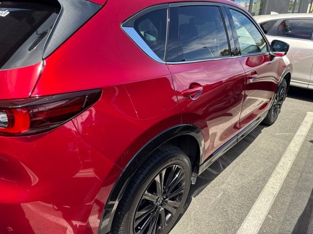 Certified Used 2025 Red Mazda 2.5 Turbo Premium image 6