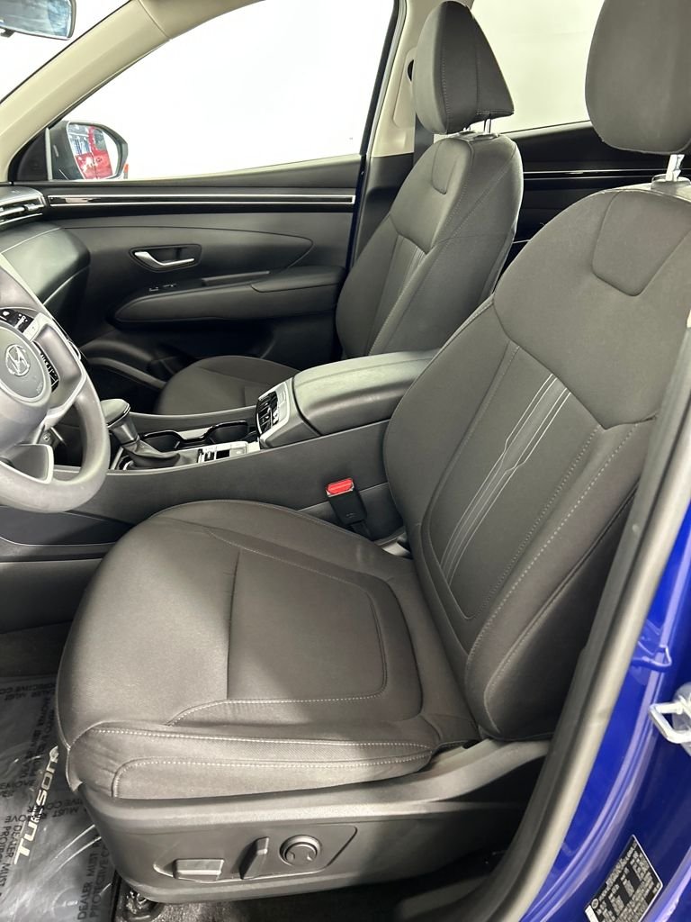 Certified Used 2023 Blue Hyundai SEL image 12