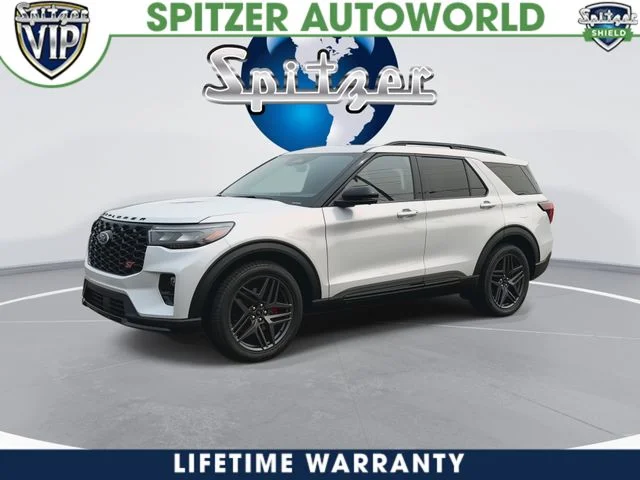 New 2026 Space White Metallic Ford ST image 4