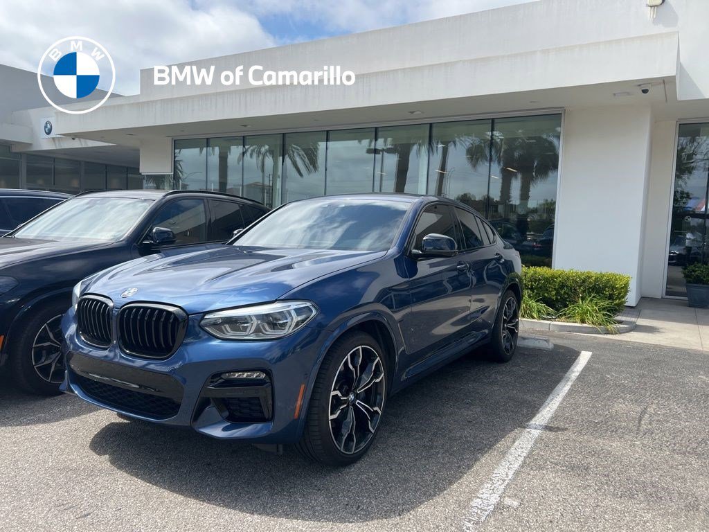 2020 BMW X4 M40i's photo