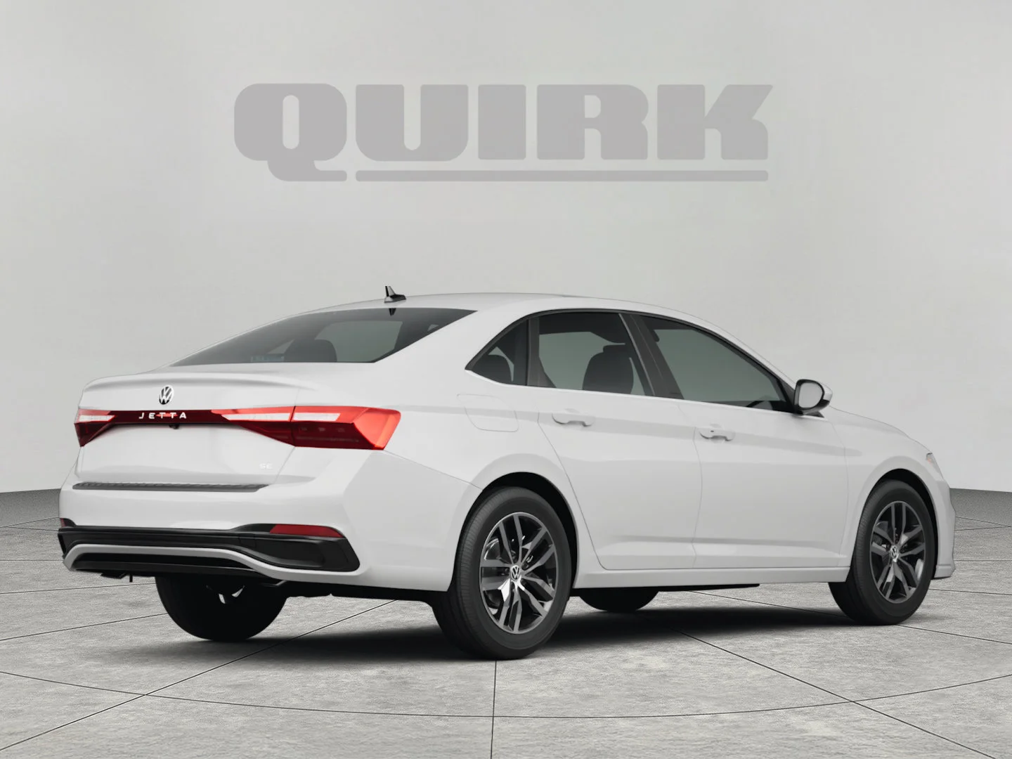 New 2026 Opal White Pearl Volkswagen SE image 3