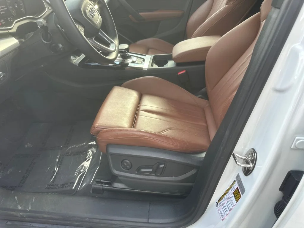 Used 2025 Gray Audi 45 S line Premium image 6