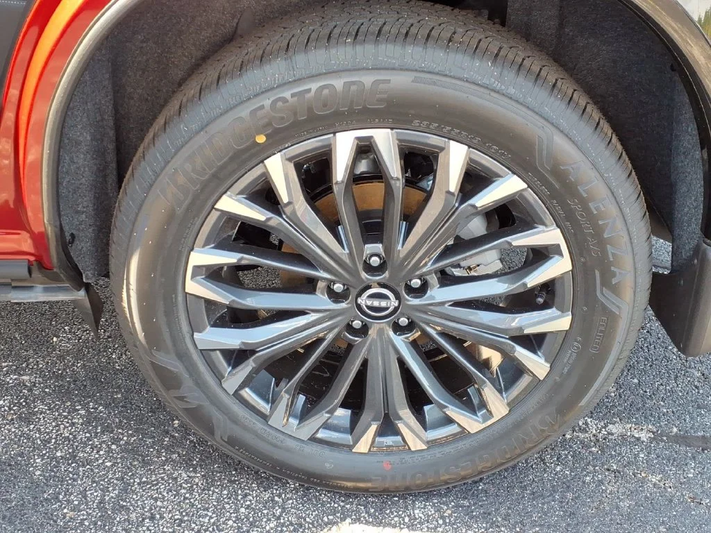 New 2026 Scarlet Ember Tintcoat Nissan Platinum image 6