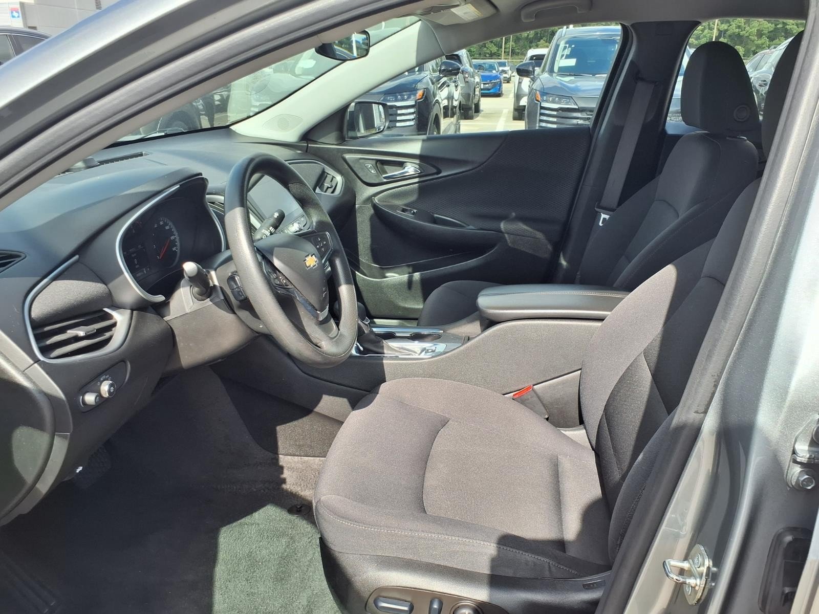 2024 Chevrolet Malibu LT Gray at Robbins Nissan