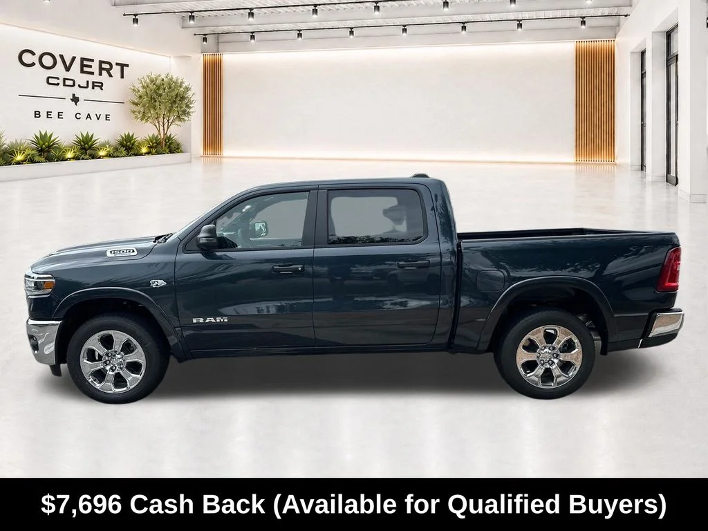 New 2026 Forged Blue Metallic RAM Big Horn/Lone Star image 6