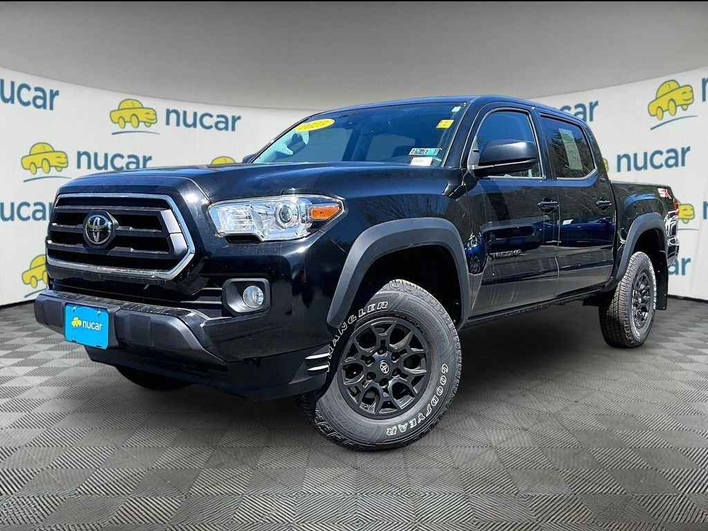 Used 2023 Black Toyota SR5 image 3