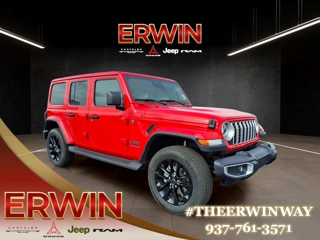 2025 Jeep Wrangler Sahara 4xe