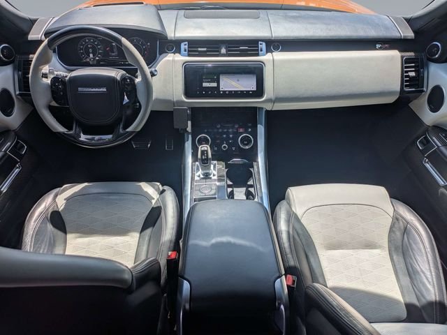 Used 2020 Madagascar Orange Metallic Land Rover SVR image 16