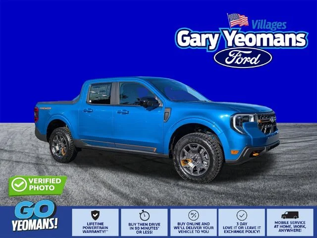 New 2026 Velocity Blue Ford Tremor® image 1
