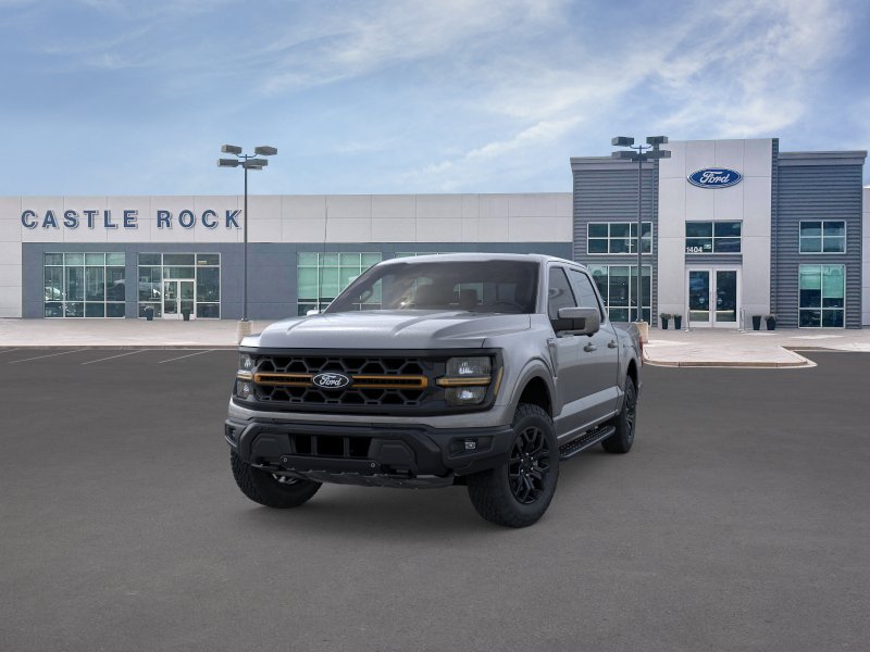 New 2026 Carbonized Gray Metallic Ford Tremor® image 2