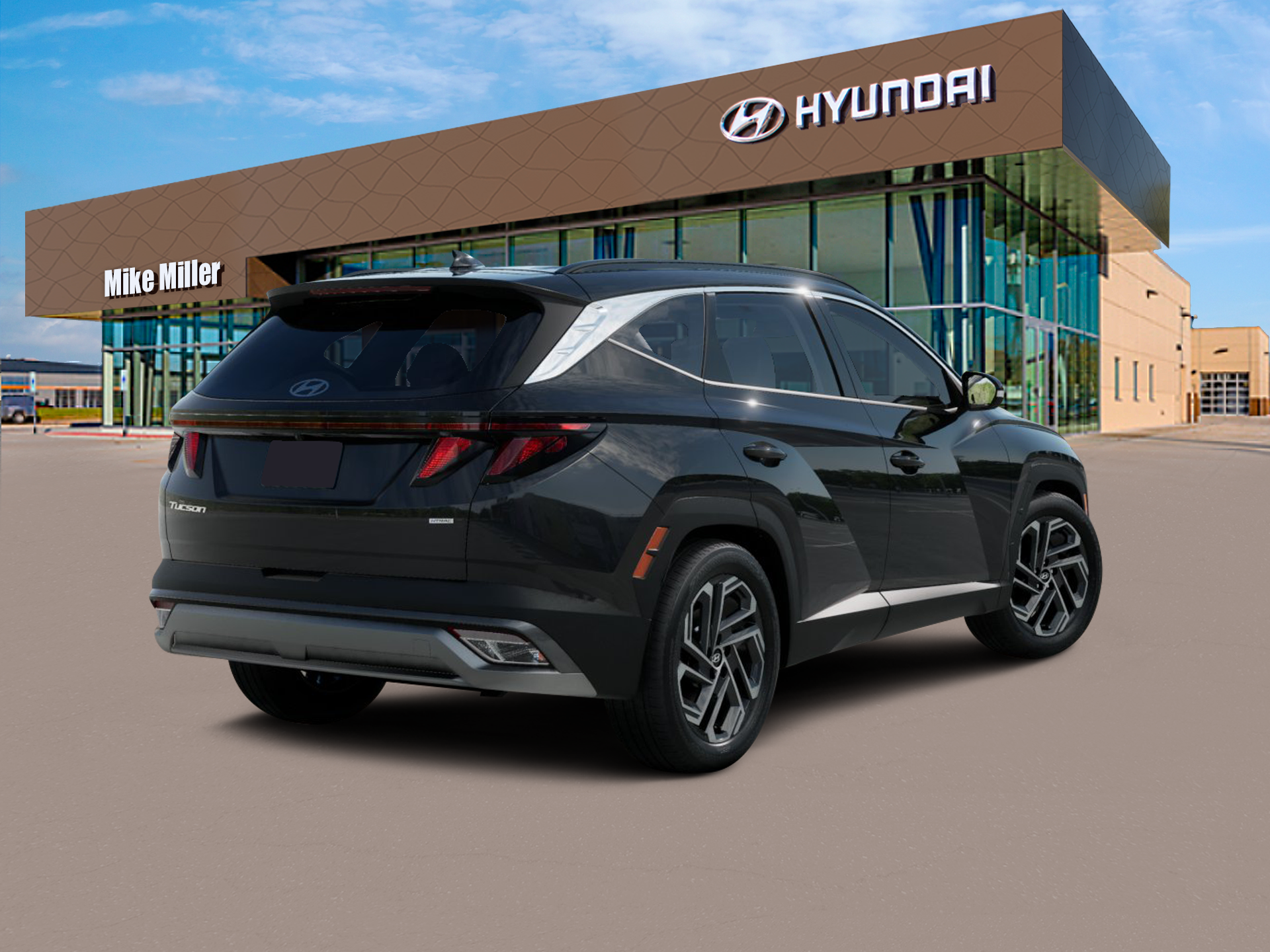 New 2026 Phantom Black Hyundai SEL Plus AWD image 5