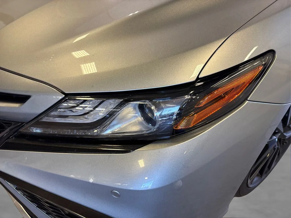 Certified Used 2021 Midnight Black Metallic Toyota XSE image 18