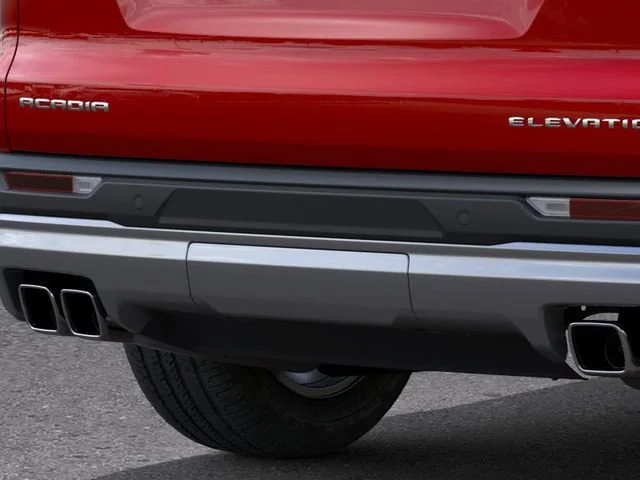 New 2026 Volcanic Red Tintcoat GMC Elevation image 14