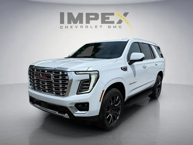 2026 GMC Yukon Denali