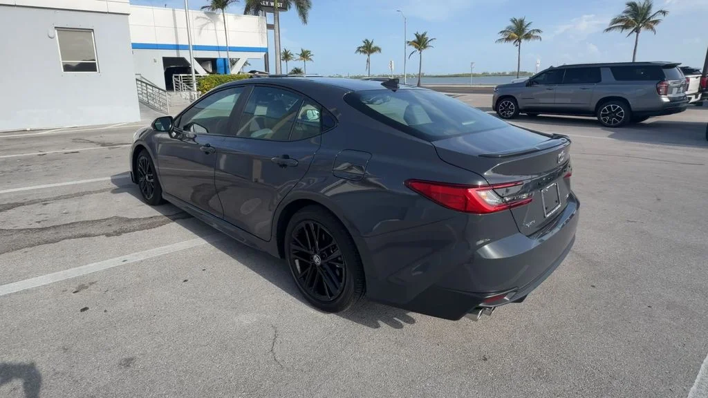 Used 2026 Gray Toyota SE image 2