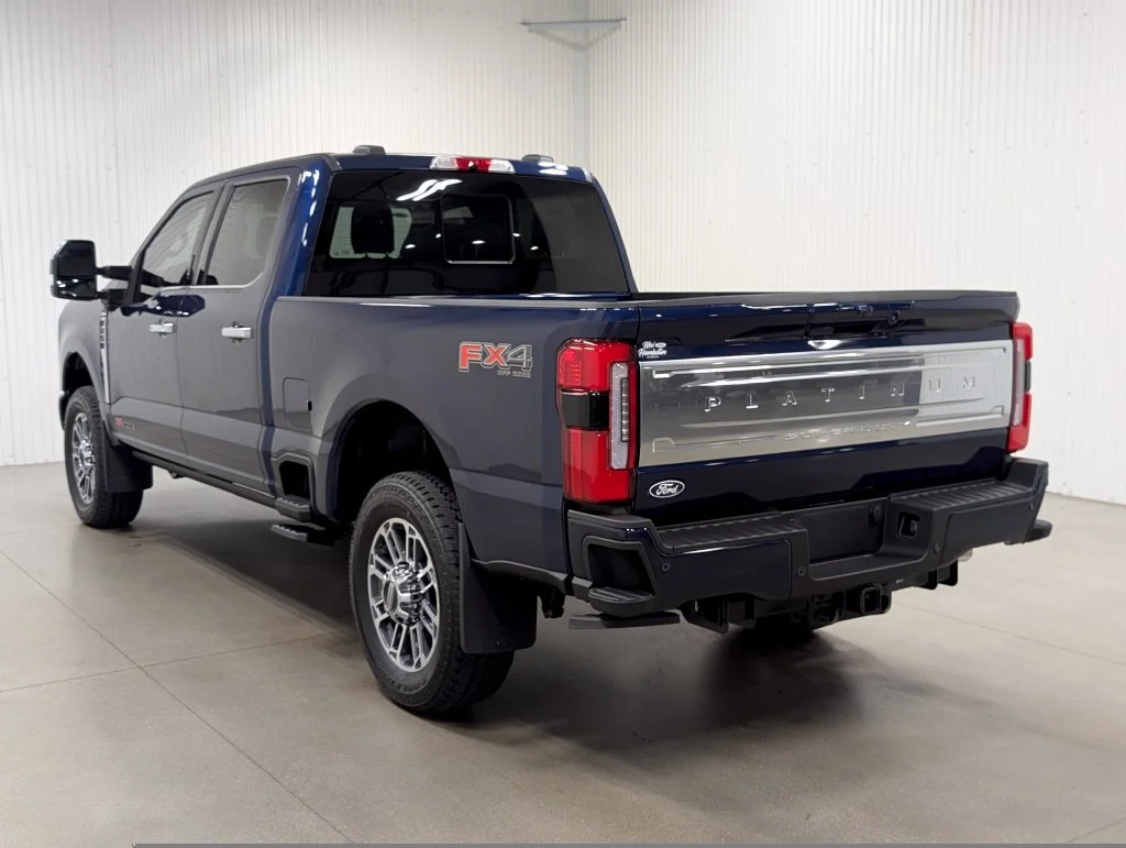 New 2027 Neptune Blue Ford F-250® Platinum® image 34