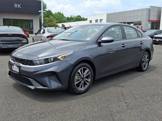 Certified Used 2023 Gray Kia LXS image 4