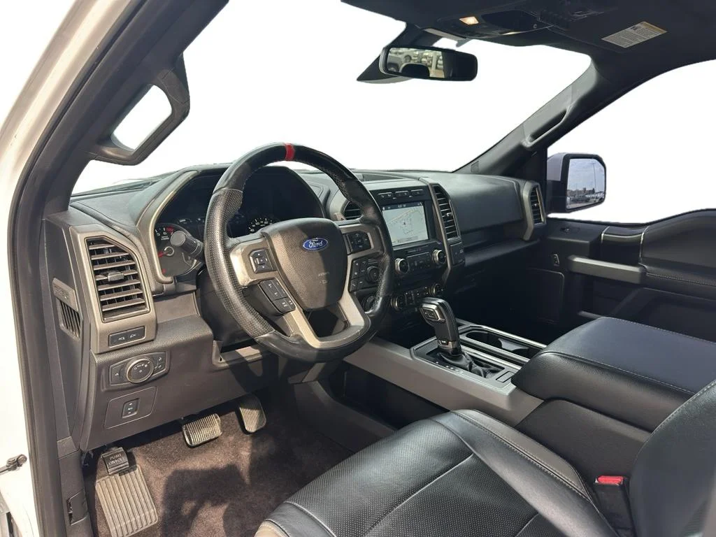 Used 2017 Ruby Red Metallic Tinted Clearcoat Ford Raptor image 2