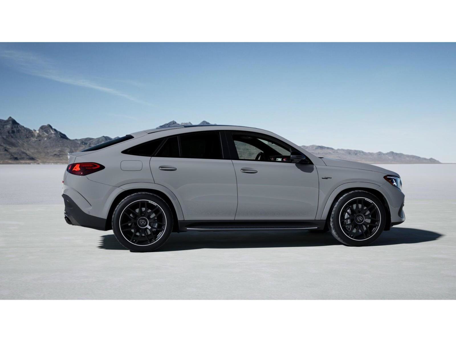 New 2027 MANUFAKTUR Alpine Grey Mercedes-Benz AMG® GLE 53e 4MATIC+ Coupe image 59