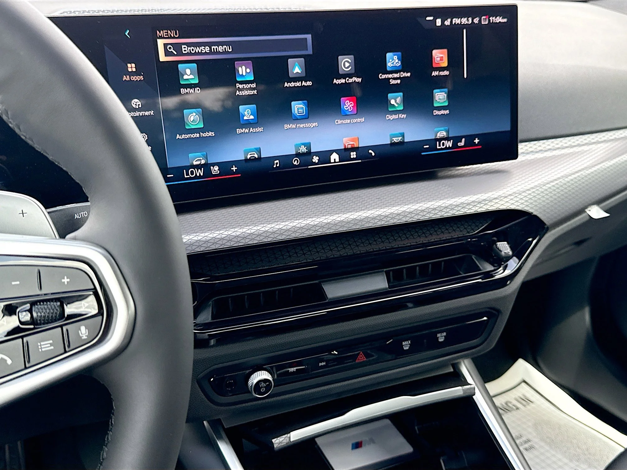 New 2026 Brooklyn Grey Metallic BMW 330i NA image 28